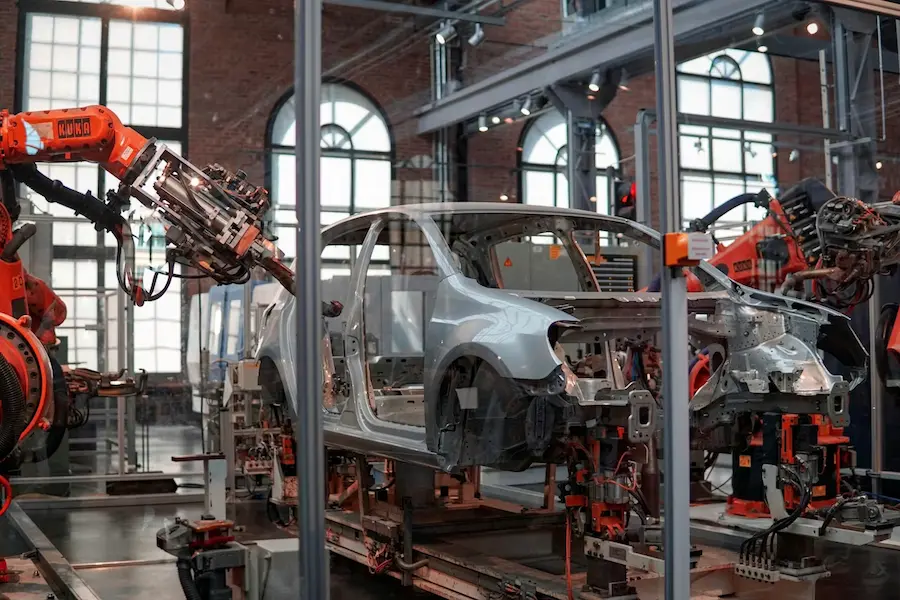 Laser cut automotive fixtures and tooling components