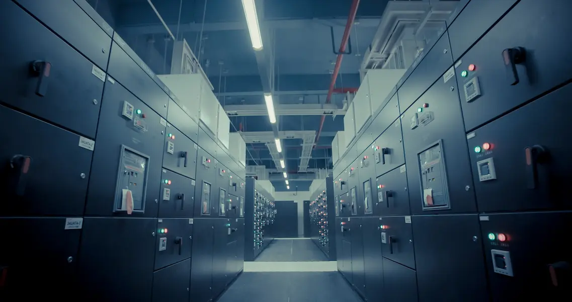 Data center cooling system mounting hardware and precision components